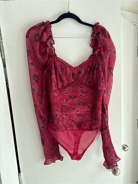 Free People body suit